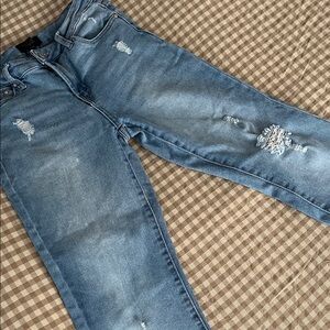 Rachel Roy Women's Light Blue High Rise Jeans